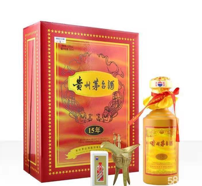 威县礼盒茅台酒回收