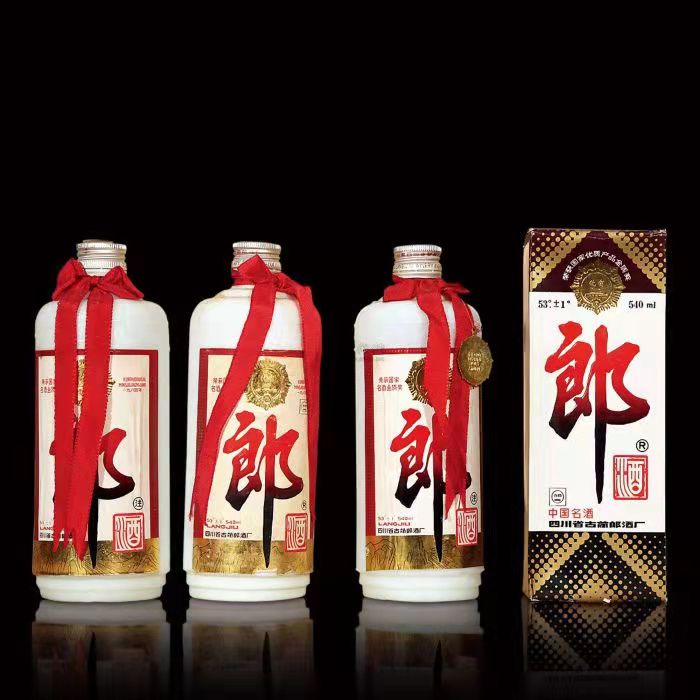 威县郎酒回收
